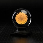 Sars Cov-2 Virus In A Sphere // LED Set