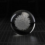 Sars Cov-2 Virus In A Sphere // LED Set