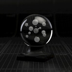 Virus Cluster Sphere // LED Set
