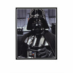 Darth Vader Close-Up // Star Wars Matted 11x14 Photo (Unframed)