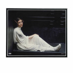 Princess Leia Sitting // Star Wars Matted 11x14 Photo (Unframed)