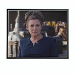 General Leia // Star Wars Matted 11x14 Photo (Unframed)