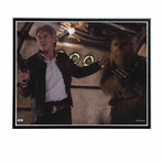 Hans Solo & Chewbacca // Star Wars Matted 11x14 Photo (Unframed)