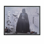 Darth Vader & Storm Troopers // Star Wars Matted 11x14 Photo (Unframed)