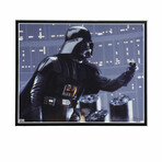 Darth Vader Side // Star Wars Matted 11x14 Photo (Unframed)