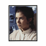 Princess Leia Side Profile // Star Wars Matted 11x14 Photo (Unframed)
