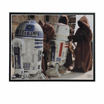 R2-D2 & R5-D4 // Star Wars Matted 11x14 Photo (Unframed)