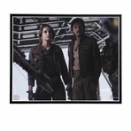Jyn Erso & Captain Cassian Andor // Star Wars Matted 11x14 Photo (Unframed)