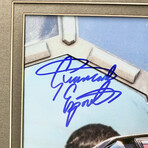 Giancarlo Esposito // Autographed Star Wars "Mandalorian - Moff Gideon" Photo // Framed