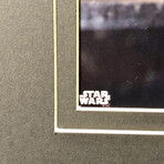 Felicity Jones // Autographed Star Wars "Rogue One - Jyn Erso" Photo // Framed