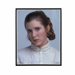Princess Leia Portrait // Star Wars Matted 11x14 Photo (Unframed)