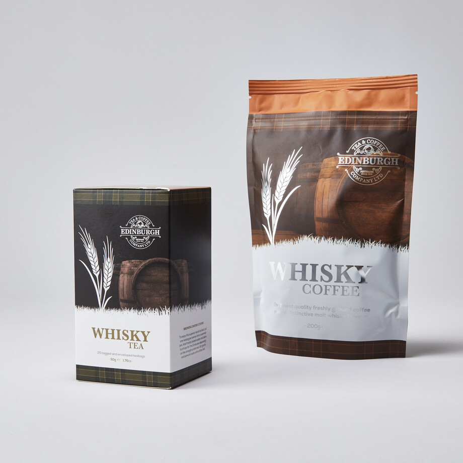 Edinburgh Tea & Coffee Co. A Taste Of The Scottish Highlands Touch