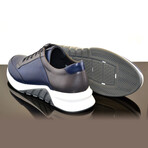 Fashion Sneaker // Navy + Gray (US: 10)