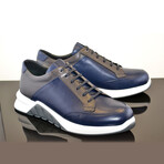 Fashion Sneaker // Navy + Gray (US: 9)