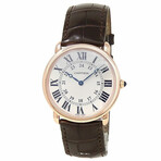 Cartier Ronde Louis Cartier Manual Wind // W6800251 // Pre-Owned