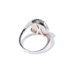 18k White Gold Diamond Ring II // Ring Size: 7.25