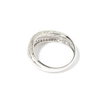 18k White Gold Diamond Ring XII (Ring Size: 6.25)