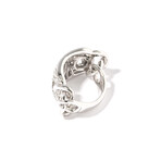 18k White Gold Diamond Ring XVII (Ring Size: 6)