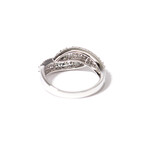 18k White Gold Diamond Ring III (Ring Size: 6)