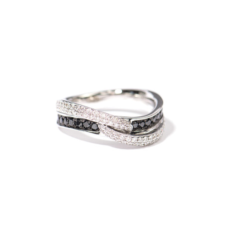 18k White Gold Diamond Ring VIII (Ring Size: 5.75)