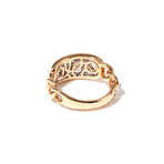 18k Pink Gold Diamond Ring II // Ring Size: 6.75