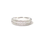 18k White Gold Diamond Ring IV (Ring Size: 7)