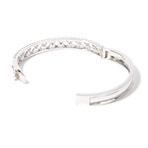 18k White Gold Diamond Bracelet II // 6.25"
