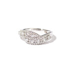 18k White Gold Diamond Ring III (Ring Size: 6)