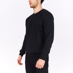 Sweatshirt // Black (M)