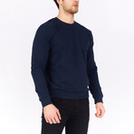 Sweatshirt // Navy Blue (XL)