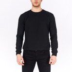 Sweatshirt // Black (L)
