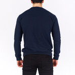 Sweatshirt // Navy Blue (S)