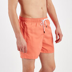 Swim Shorts // Coral (XL)
