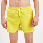 Swim Shorts // Yellow (S)