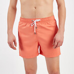 Swim Shorts // Coral (S)