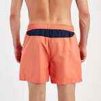 Swim Shorts // Pomegranate (XL)