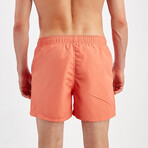 Swim Shorts // Coral (XL)