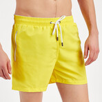 Swim Shorts // Yellow (S)