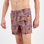 Toucan Swim Shorts // Multicolor (M)