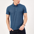 Short Sleeve Polo Shirt // Oil (XL)