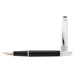 Montblanc Meisterstuck Solitaire Doue Fountain Pen // 8574 // Store Display