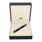Montblanc Meisterstuck Resin + 18k Rose Gold Fountain Pen // 112667 // Store Display