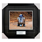 Kenny Baker // R2-D2 // Framed + Autographed Photo