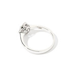 18k White Gold Diamond Ring XVI (Ring Size: 6)