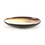 Cosmic Diner Porcelain Plate // Saturn