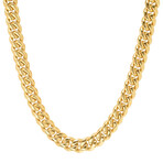 Anthony Jacobs // Miami Cuban Chain // 10mm // Gold Plated