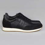 Sport Sneaker // Black Suede (Euro Size 44)