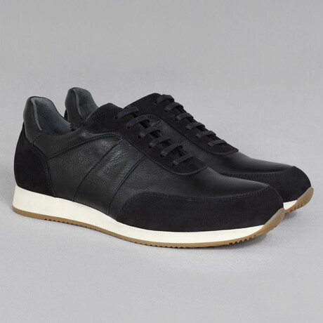 Sport Sneaker // Black Suede (Euro Size 39)