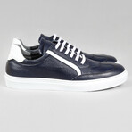Big Number Sport Sneaker // Navy Blue (Euro Size 38)