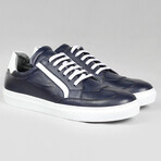Big Number Sport Sneaker // Navy Blue (Euro Size 38)